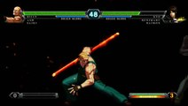 The King of Fighters XIII : Billy en action #3