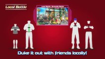 Street Fighter X Tekken : Les fonctionnalités Vita