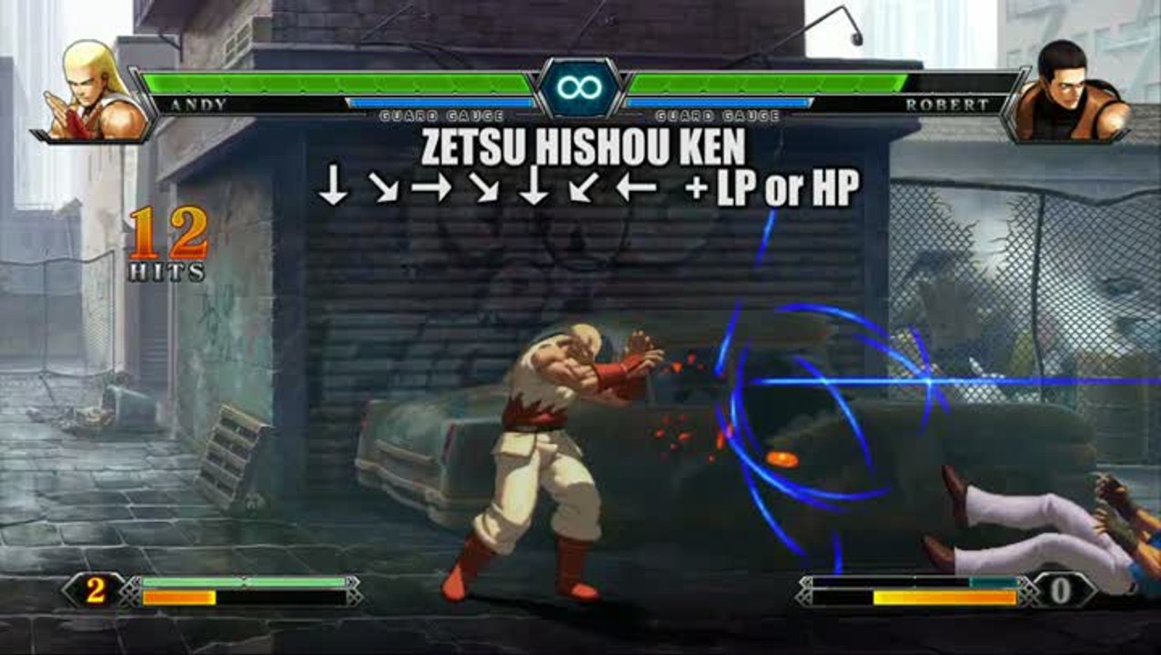 The King of Fighters XIII : Andy Bogard