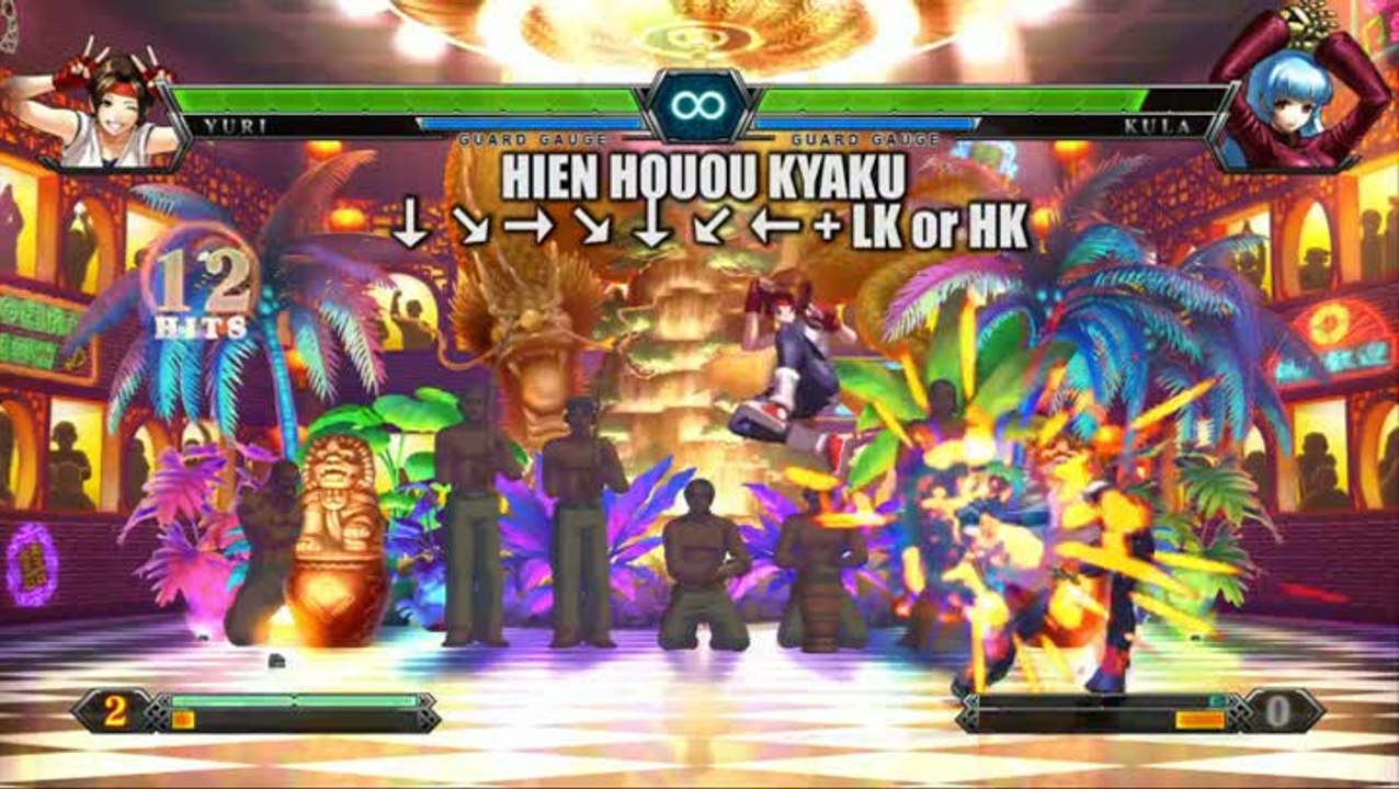 The King of Fighters XIII : Yuri Sakazaki