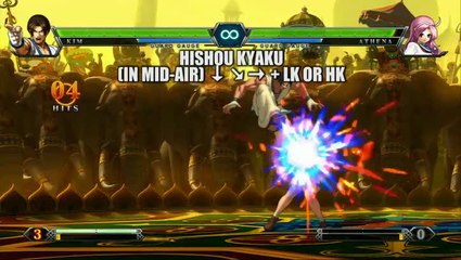 The King of Fighters XIII : Team Kim - Kim