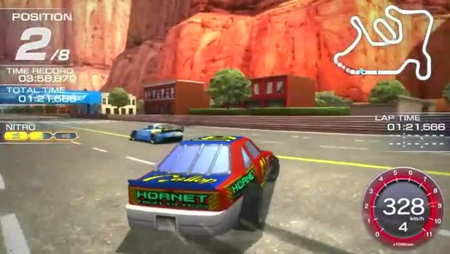 Ridge Racer : Daytona USA X Ridge Racer