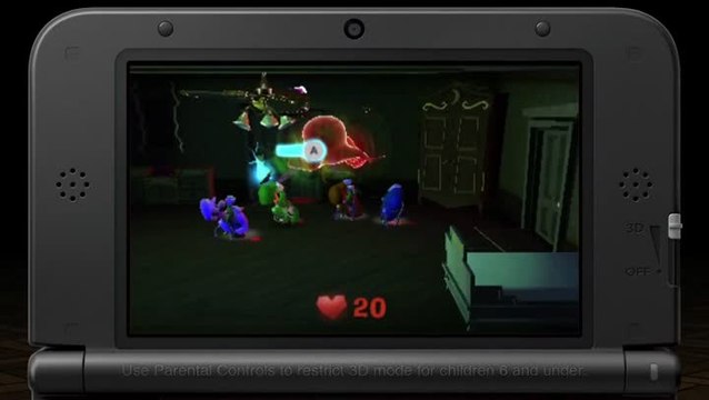 Luigi's Mansion 2 : Trailer multijoueur - Le mode Hunter