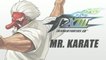 The King of Fighters XIII : Les attaques de Mr. Karate