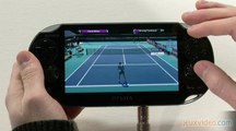Virtua Tennis 4 : World Tour Edition : Les spécificités de la version Vita