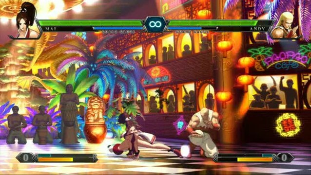 The King of Fighters XIII : Deuxième partie du didacticiel