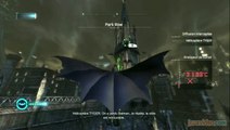 Batman Arkham City : Armored Edition : Batman au rapport