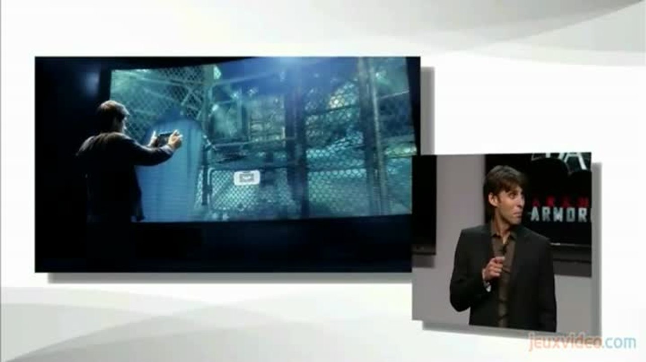 Batman Arkham City : Armored Edition : E3 2012 : Conférence Nintendo