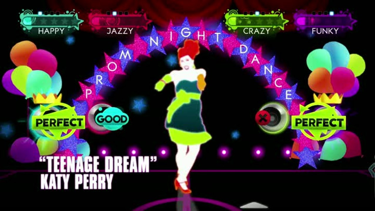 Just Dance 3 : Katy Perry en bonus