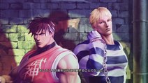 Street Fighter X Tekken : Cody et Guy