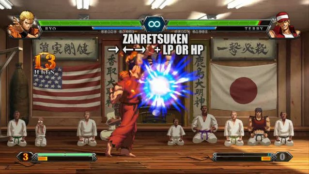 The King of Fighters XIII : Team Art of Fighting : Ryo Sakazaki