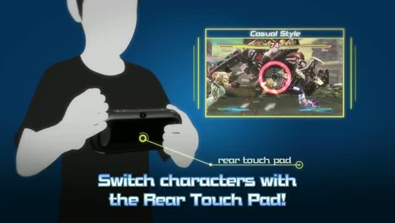 Street Fighter X Tekken : GC 2012 : Trailer