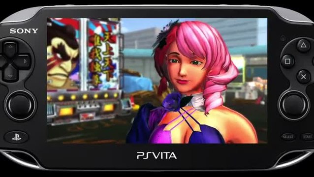 Street Fighter X Tekken : E3 2012 : Bryan, Jack, Lars et Alisa