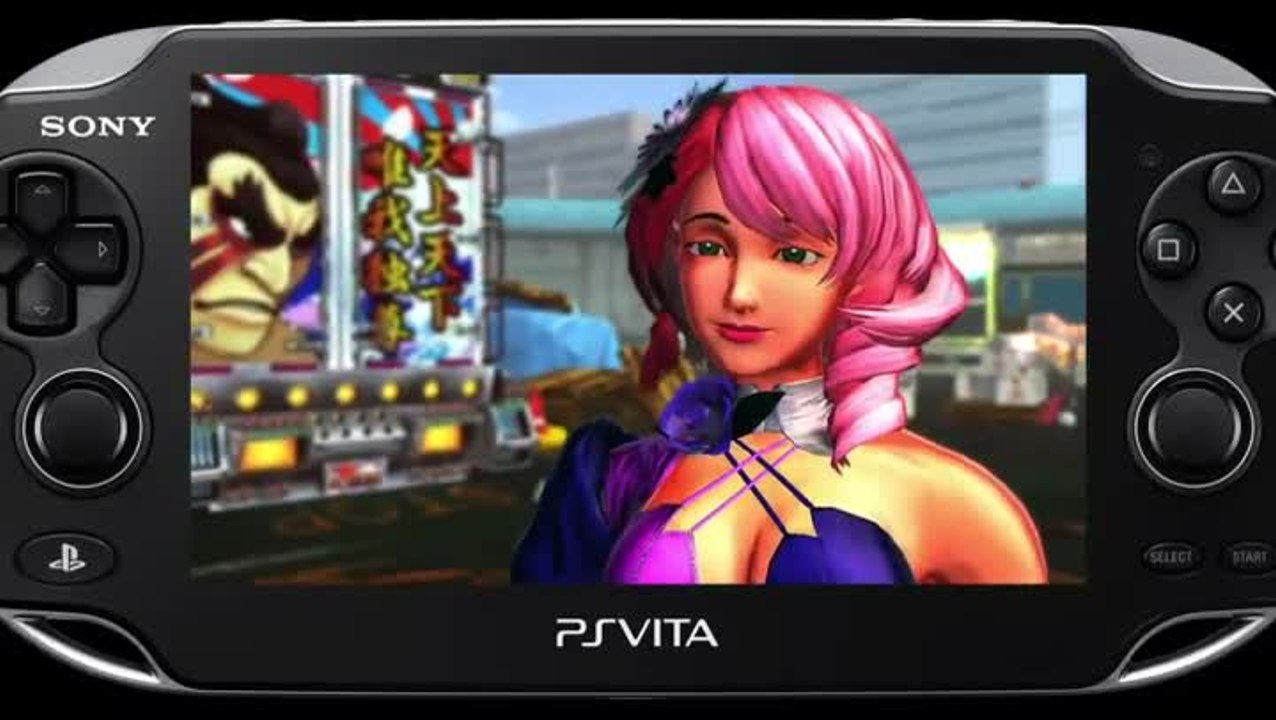 Street Fighter X Tekken : E3 2012 : Bryan, Jack, Lars et Alisa