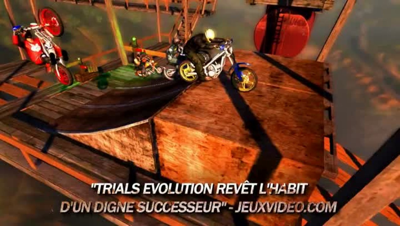 Trials Evolution : Trailer de sortie