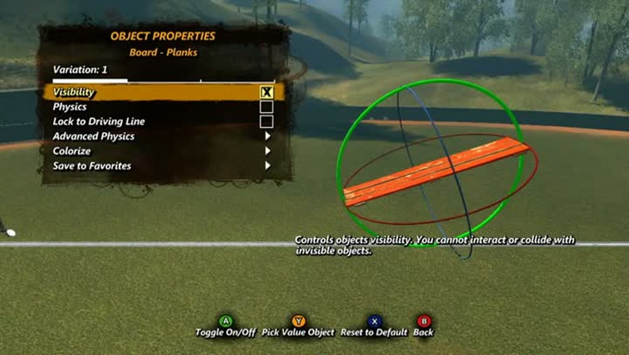 Trials Evolution : Tutoriel de l'éditeur n°5