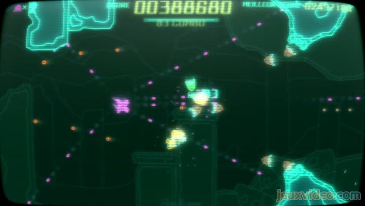 PixelJunk SideScroller : Des débuts explosifs