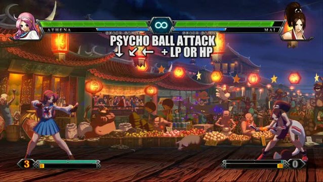 The King of Fighters XIII : Team Psycho Soldier : Athena Asamiya