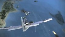 Damage Inc. Pacific Squadron WWII : Vol au dessus d'un nid de matosse