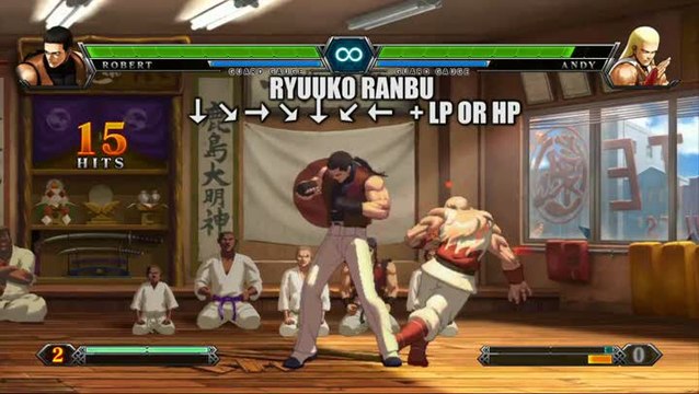 The King of Fighters XIII : Team Art of Fighting : Robert Garcia