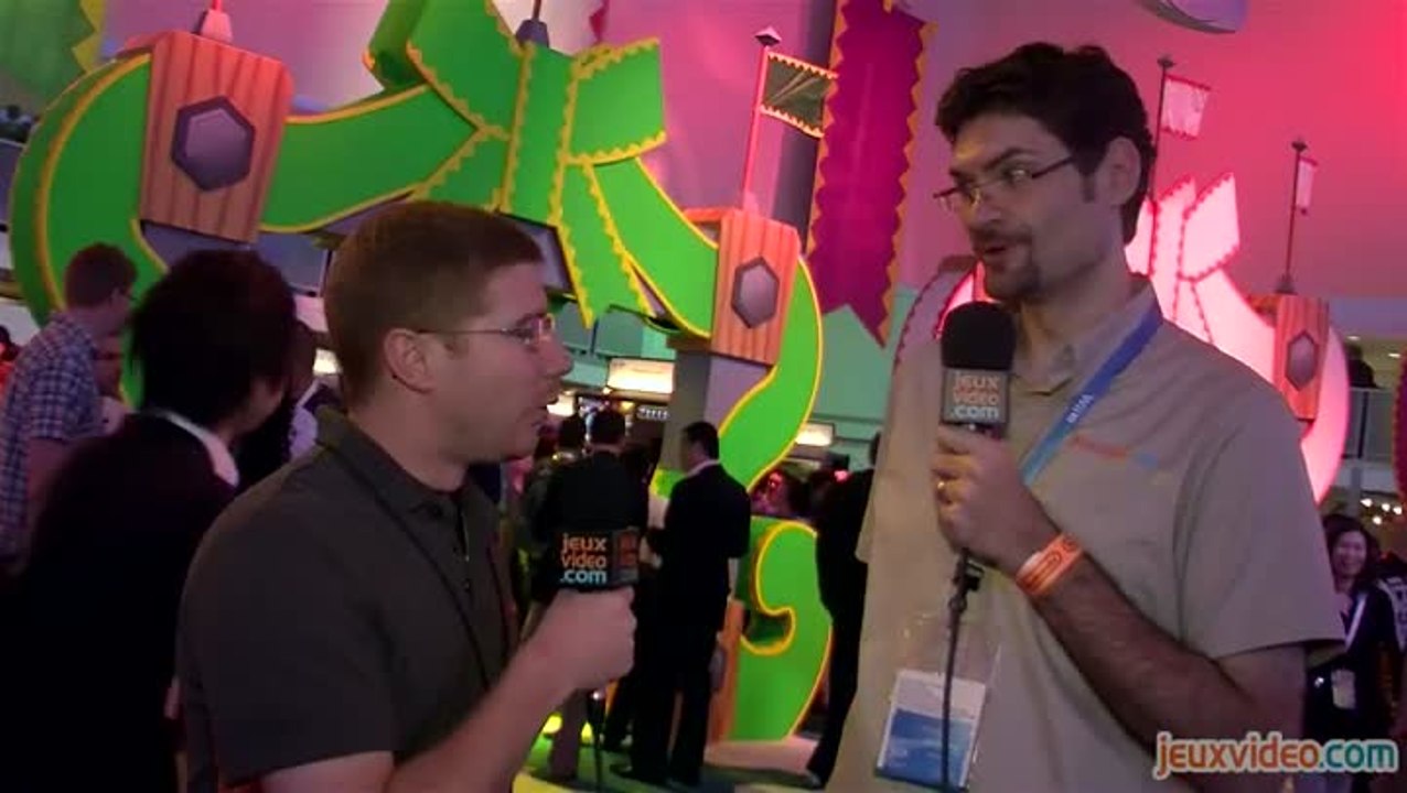 LEGO City Undercover : E3 2012 : Justice cubique