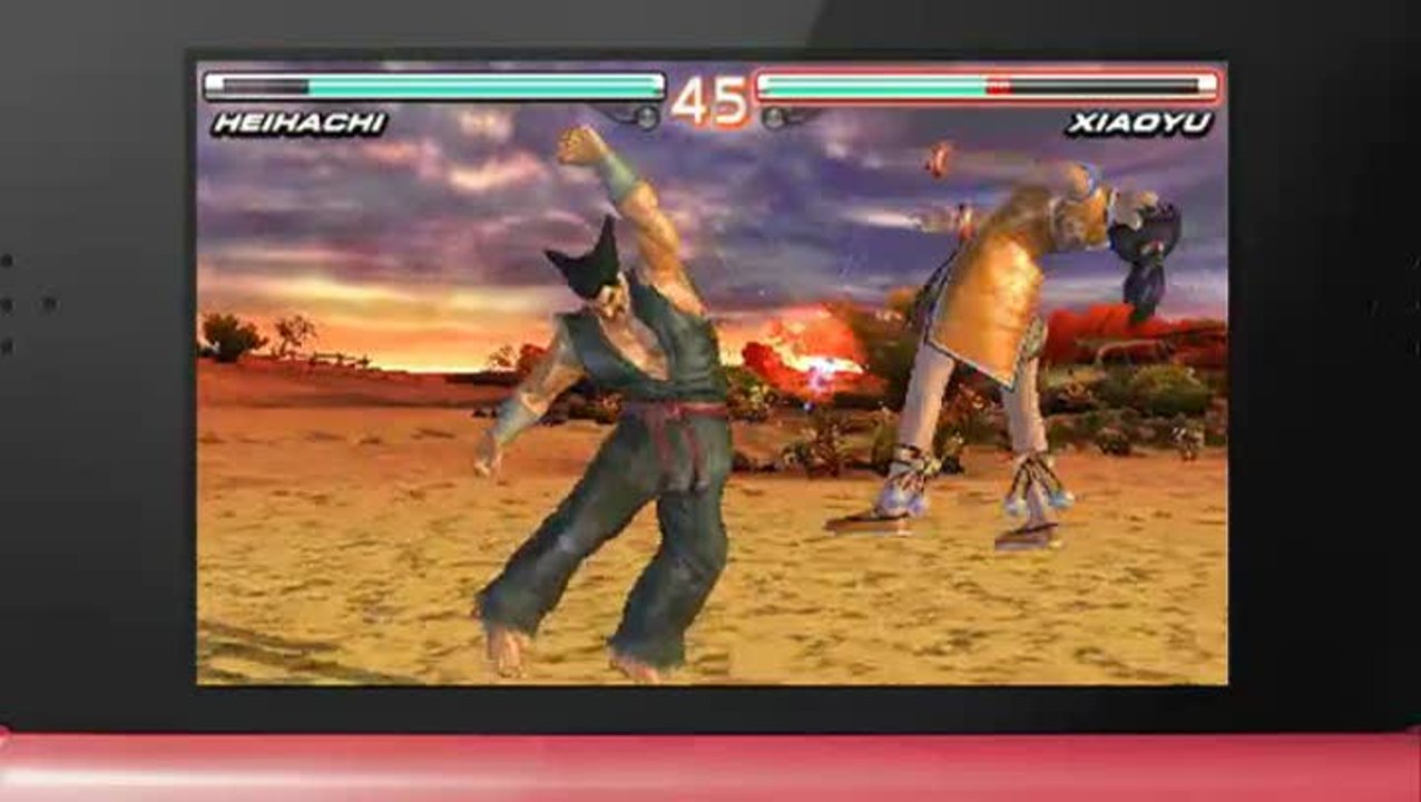 Tekken 3D Prime Edition : TGS 2011 : Nintendo 3DS Conference 2011 : Trailer