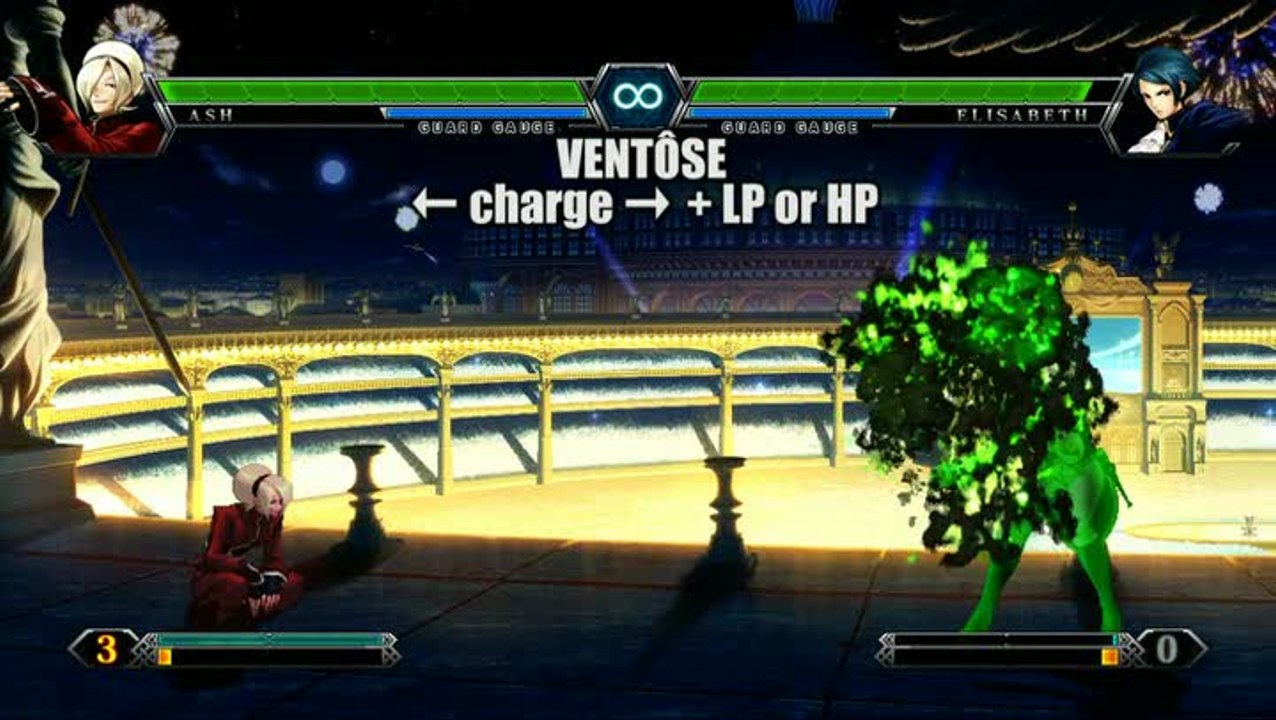 The King of Fighters XIII : Ash