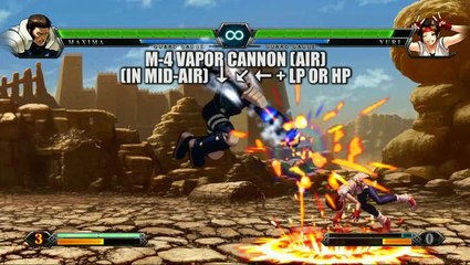 The King of Fighters XIII : Maxima