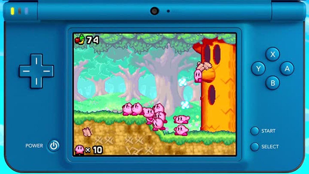 Kirby Mass Attack : Trailer US