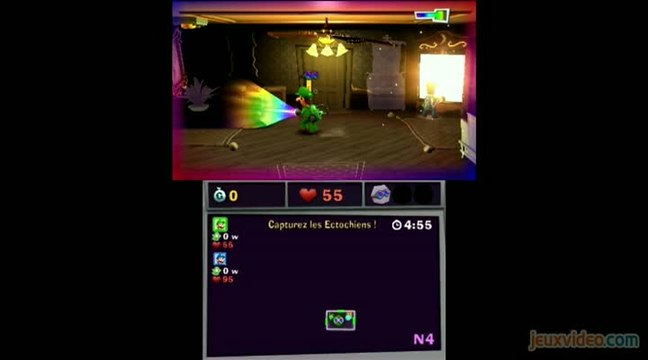 Luigi's Mansion 2 : Un multi fun qui mixe coop et compétition