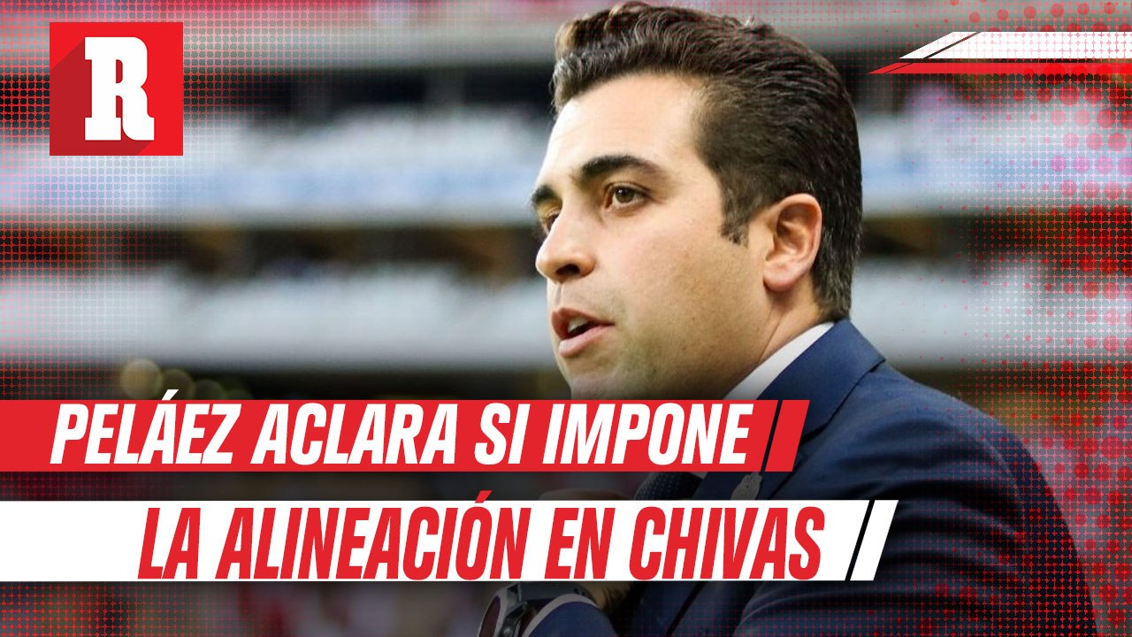Peláez: 'No puedo imponer una alineación porque sería quitarle responsabilidad a Leaño'