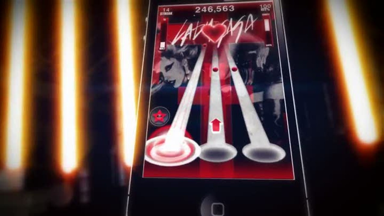 Lady Gaga Born this Way Revenge : E3 2011 : Chantez maintenant