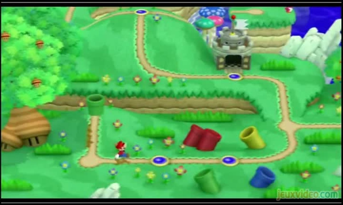 New Super Mario Bros. U : Longue séquence de gameplay