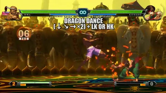 The King of Fighters XIII : Team Kim - Hwa Jai