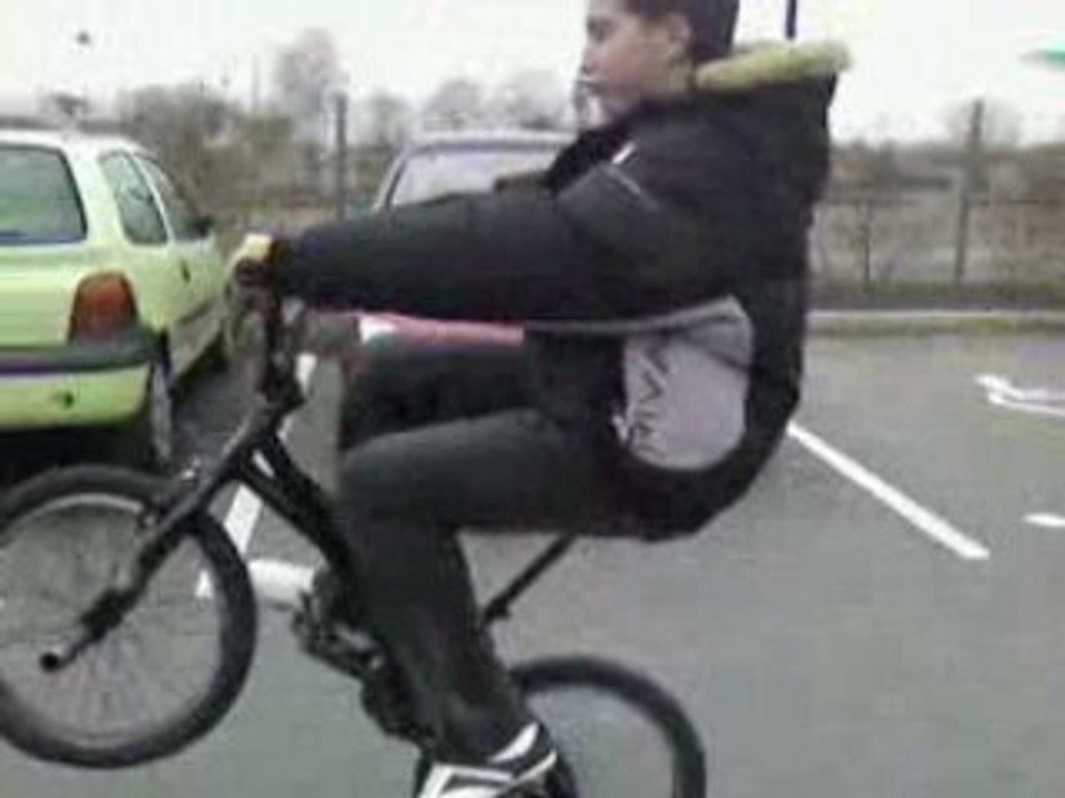 le retour ^^ ( lever bmx )