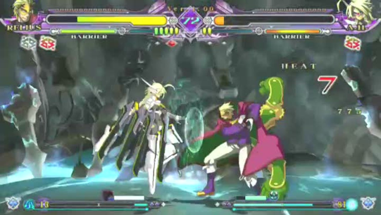 BlazBlue : Continuum Shift Extend : Premier trailer