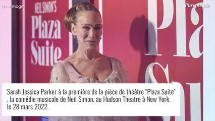 Sarah Jessica Parker scintillante à Broadway et soutenue par ses 3 enfants qui ont bien grandi !