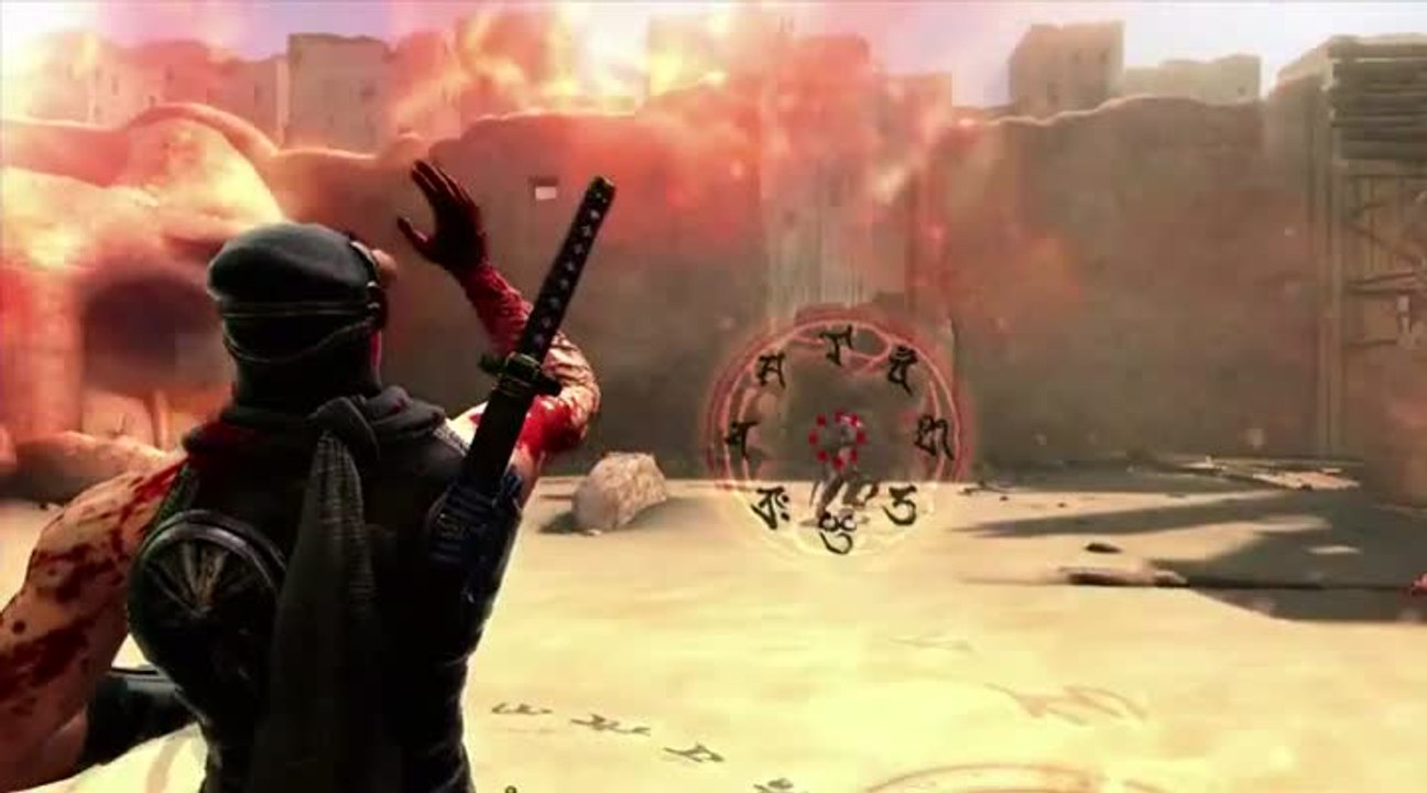 Ninja Gaiden 3 : Razor's Edge : Trailer de lancement