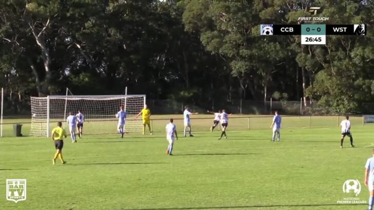 Weston goal