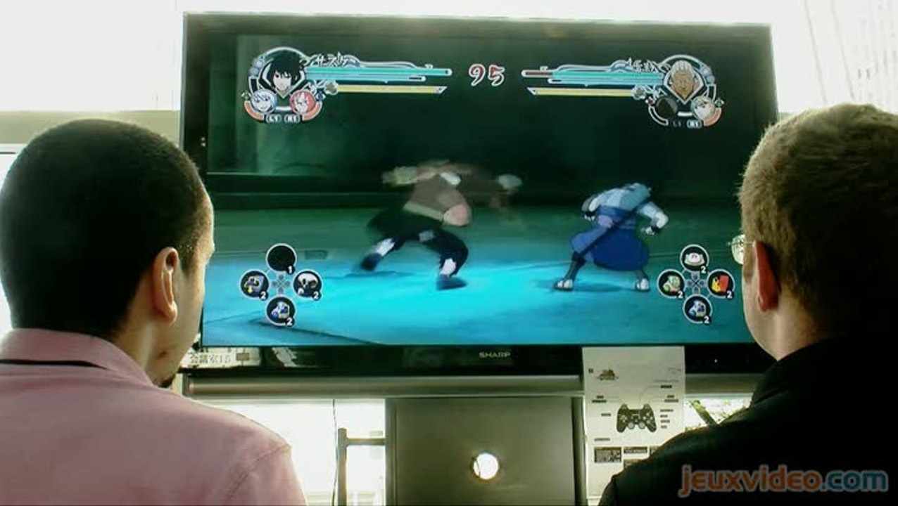 Naruto Shippuden : Ultimate Ninja Storm Generations : TGS 2011 : Chez Namco Bandai