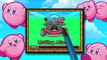 Kirby Mass Attack : Extras