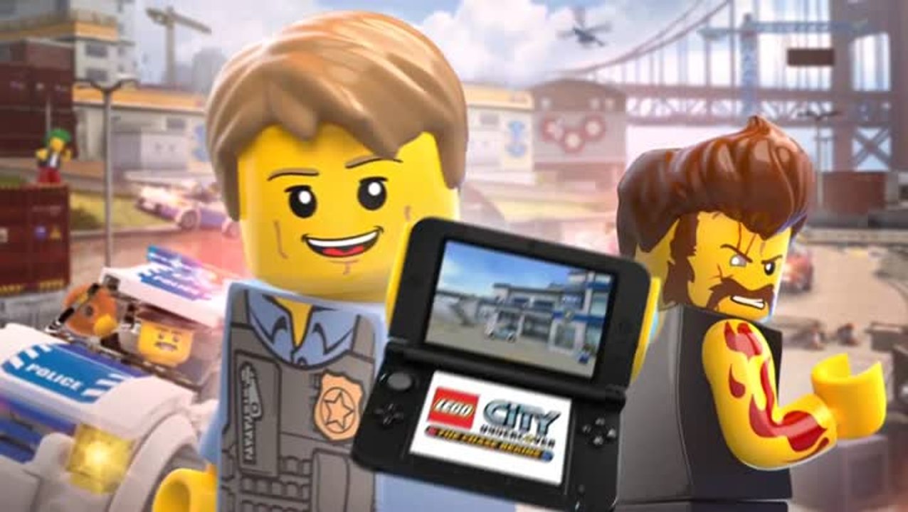LEGO City Undercover : The Chase Begins : Pub TV