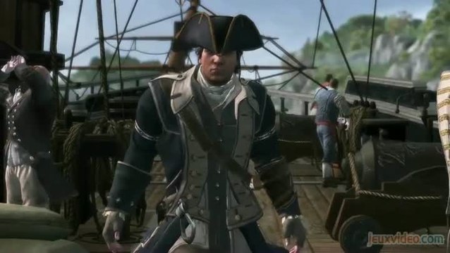 Assassin's Creed III : GC 2012 : Bataille Navale