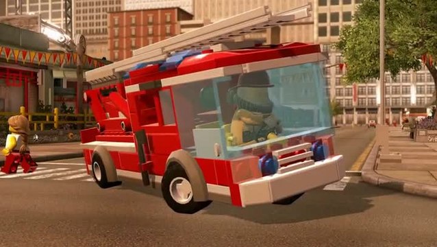 LEGO City Undercover : Créer Lego City