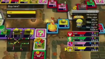 Course à la Fortune : Mario investit