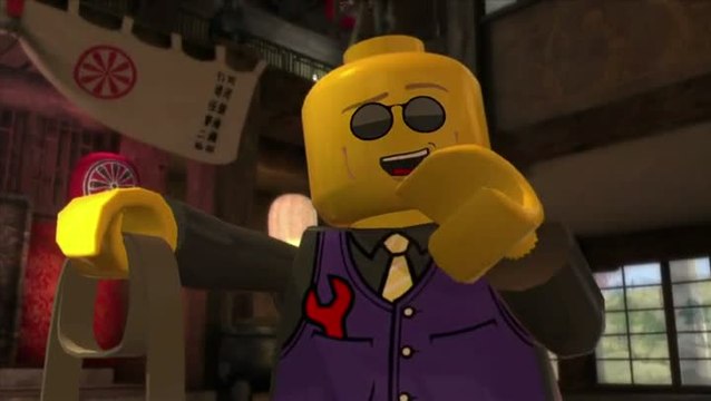 LEGO City Undercover : Kung Fu Style