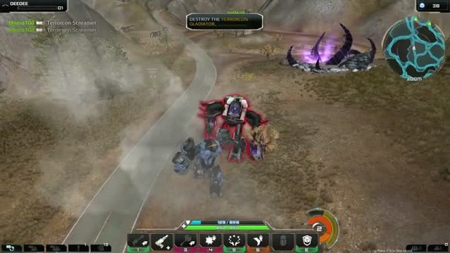 Transformers Universe : Vue générale du gameplay