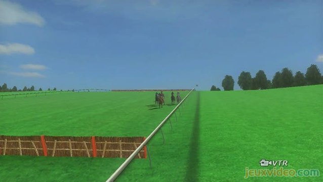 Champion Jockey : G1 Jockey & Gallop Racer : Course d'obstacles