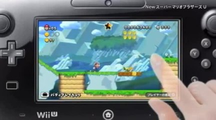New Super Mario Bros. U : Trailer japonais