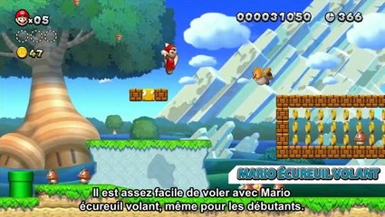 New Super Mario Bros. U : La conception du jeu